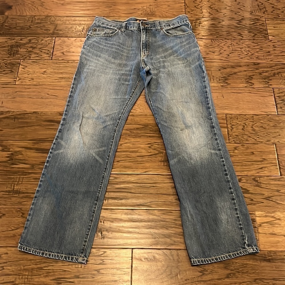 American Rag Straight Leg High Rise Size 32